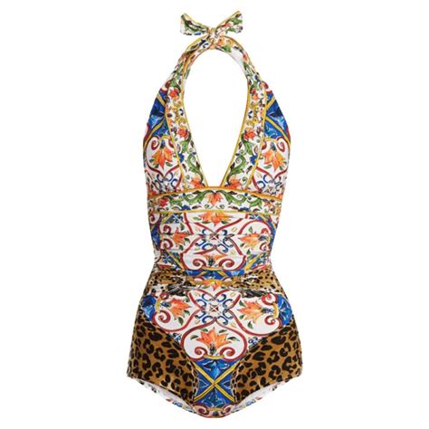 dolce gabbana swimsuits